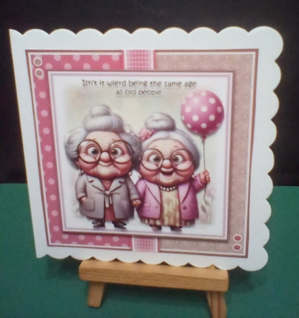 Old People Mini Kit by Benita Jenkinson
