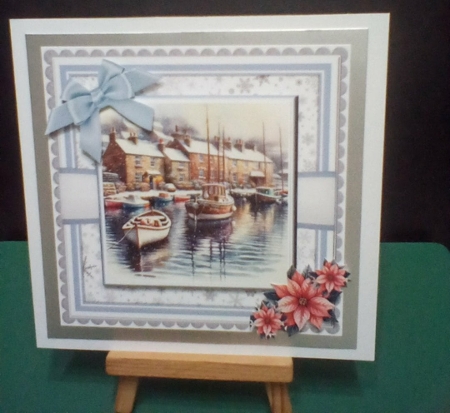 Harbour in Winter by Benita Jenkinson