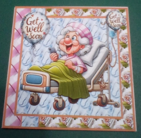 Sorry youre not well by Benita Jenkinson