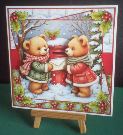 A Christmas card from both of us by Benita Jenkinson