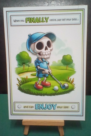 When You Finally Retire (Golf) by Benita Jenkinson