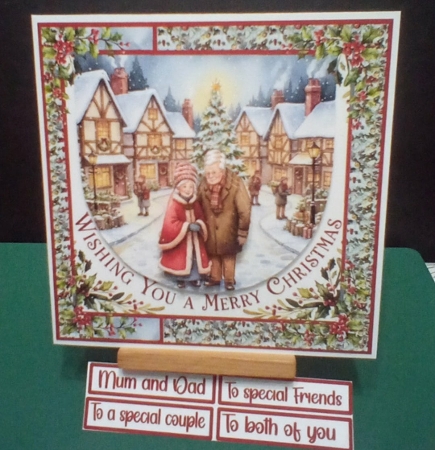 A snowy white Christmas by Benita Jenkinson
