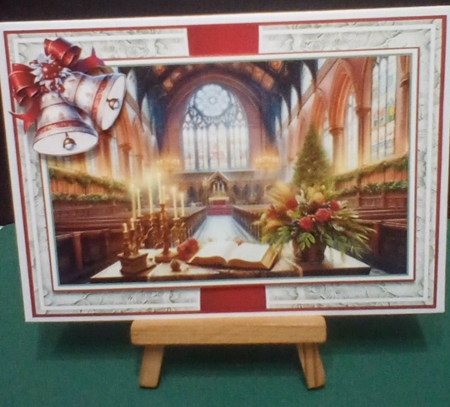 Inside The Festive Church Mini Kit by Benita Jenkinson