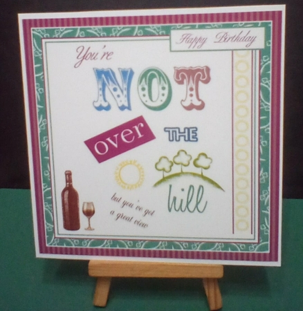Over The Hill by Benita Jenkinson