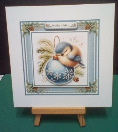 Christmas Bird 2 Mini Kit by Benita Jenkinson