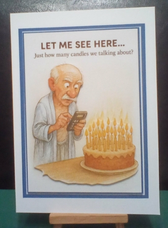 How many candles  by Benita Jenkinson