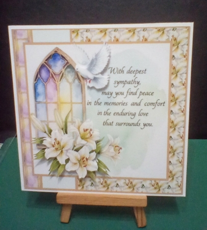 Peace in your memories by Benita Jenkinson