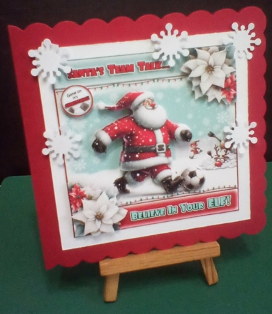 Santas Team Talk! by Benita Jenkinson