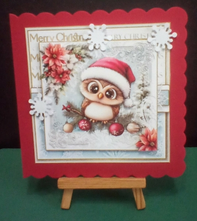 Owl Be Home For Christmas by Benita Jenkinson