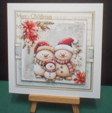 Family snow fun by Benita Jenkinson