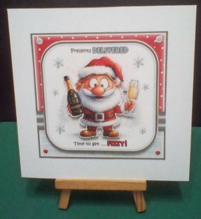 Prosecco Ho Ho Mini Kit by Benita Jenkinson