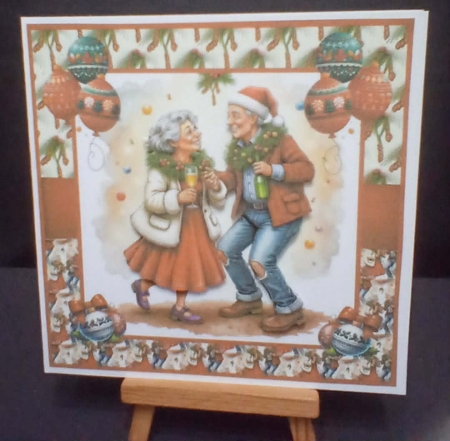 A truly Merry Christmas by Benita Jenkinson
