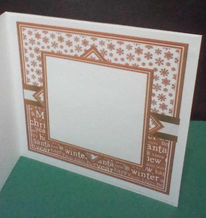 Santa Calling Insert by Benita Jenkinson