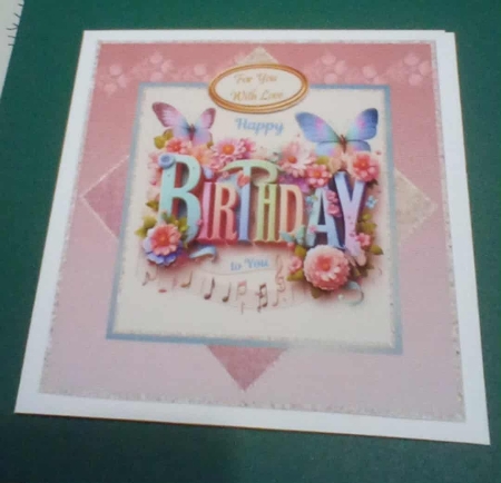 Happy Birthday by Benita Jenkinson