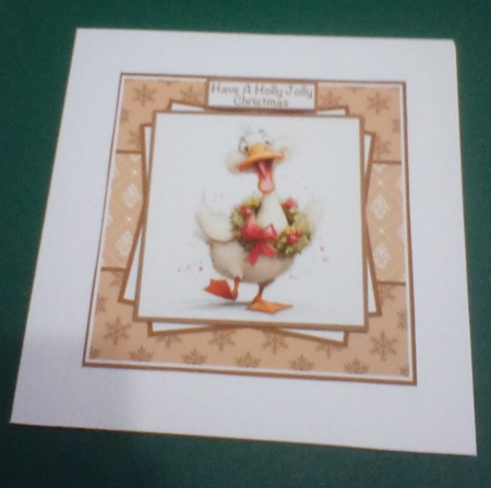 Christmas Animals #4 Mini Kit 7x7 by Benita Jenkinson
