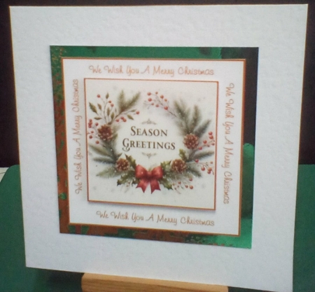 seasons Greetings  by Benita Jenkinson