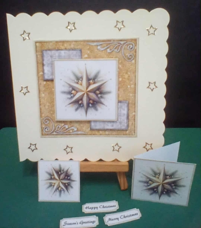 Christmas Star Mini-Kit by Benita Jenkinson