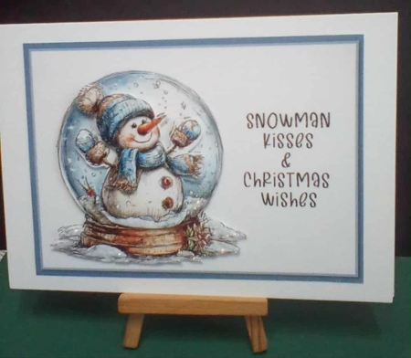 Snow Globe  by Benita Jenkinson