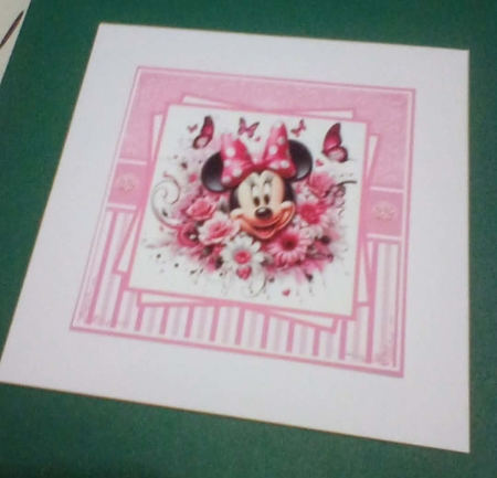 Minnie Mouse #1 Mini Kit 7x7 by Benita Jenkinson