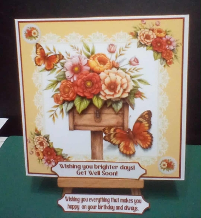 Sending you flowers by Benita Jenkinson