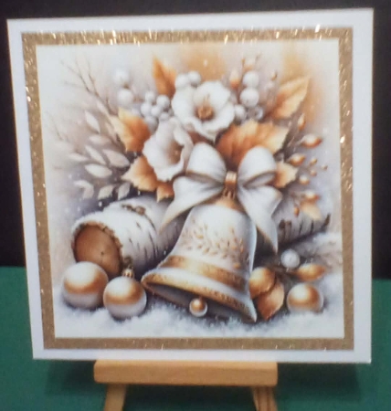 Rustic winter bell by Benita Jenkinson