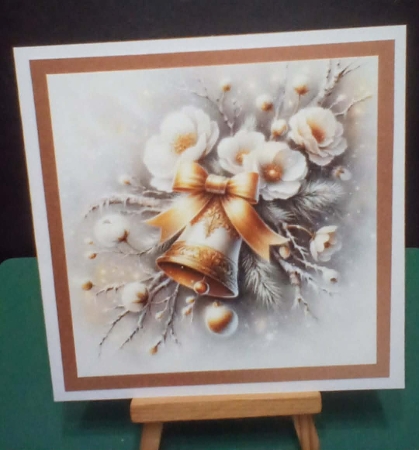 Rustic winter bell by Benita Jenkinson