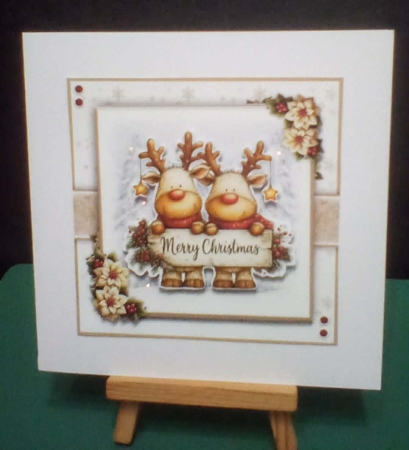 Reindeer Duo Mini Kit by Benita Jenkinson