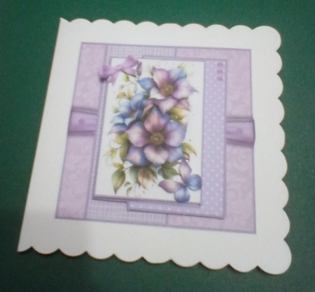 Whispers of Floral Elegance #2 by Benita Jenkinson