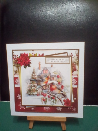 Home For Christmas Robins by Benita Jenkinson