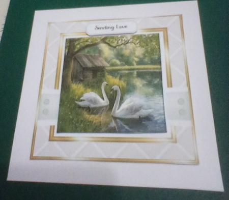 Peaceful Lake by Benita Jenkinson