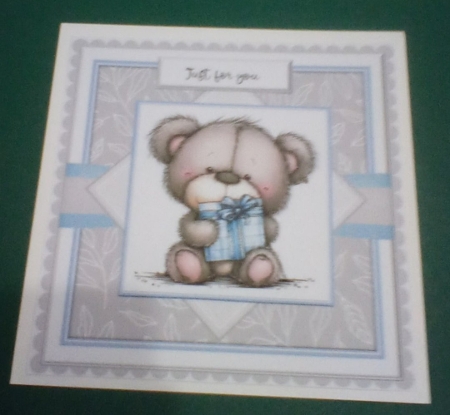 A Hug in a Box by Benita Jenkinson