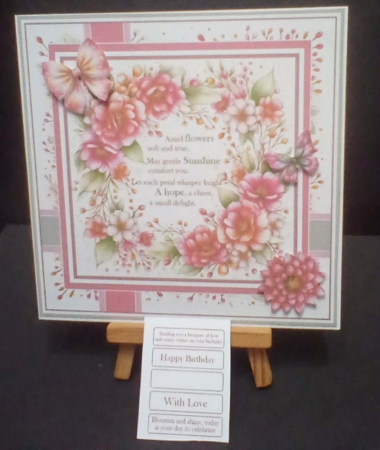 Flowers Delight by Benita Jenkinson