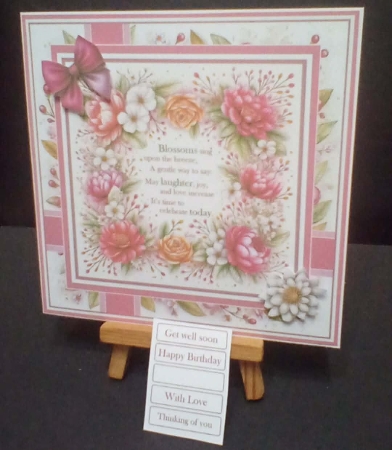 Flowers Delight 2 by Benita Jenkinson