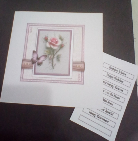 A Minimalist Rose by Benita Jenkinson