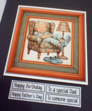 Forty winks on your birthday by Benita Jenkinson