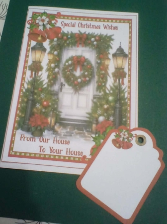 From our house to your house 7x7 & 5x7 mini kit by Benita Jenkinson