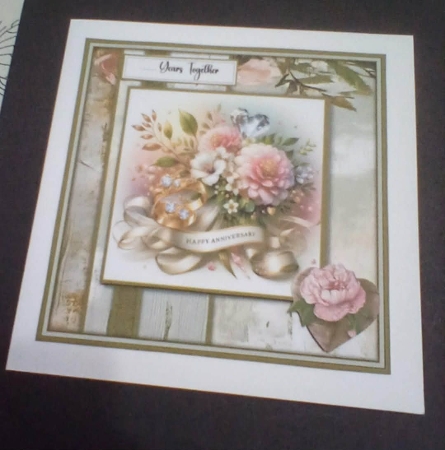 Happy Anniversary - Mini Kit 6x6  by Benita Jenkinson