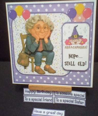 Abracadabra...nope still old by Benita Jenkinson