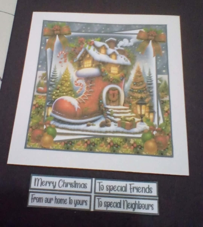 A Bootiful Christmas by Benita Jenkinson