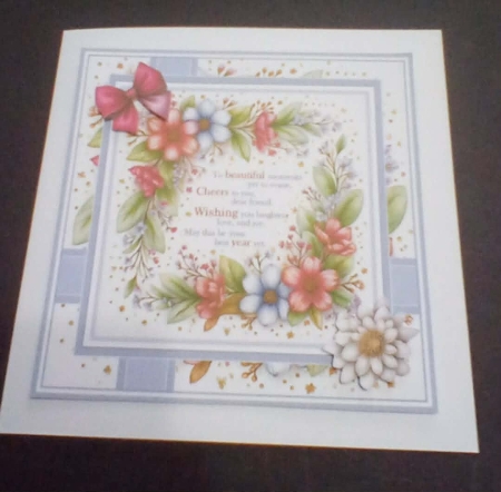 Wishing you the best year by Benita Jenkinson