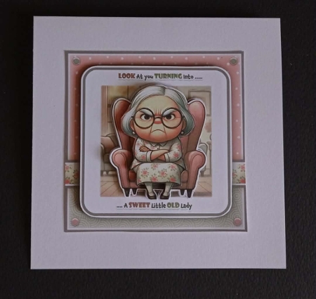Sweet Old Lady Mini Kit by Benita Jenkinson