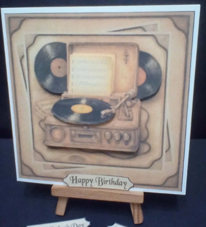 Antique Music by Benita Jenkinson