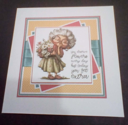 Extra Birthday Flowers  by Benita Jenkinson