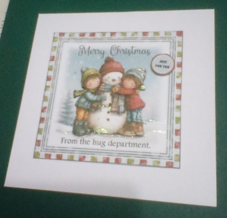 The hug department by Benita Jenkinson