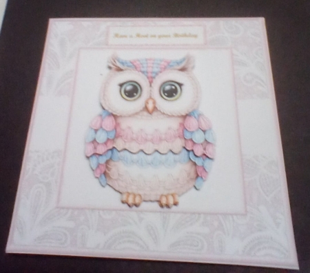 Have A Hoot Mini Kit by Benita Jenkinson