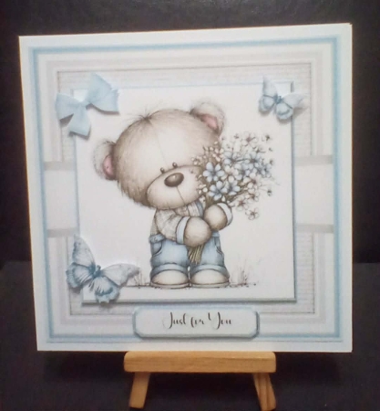 Bear-ing Blooms by Benita Jenkinson