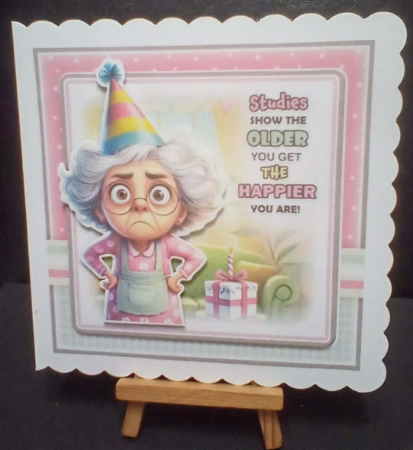 Old & Happy Mini Kit by Benita Jenkinson