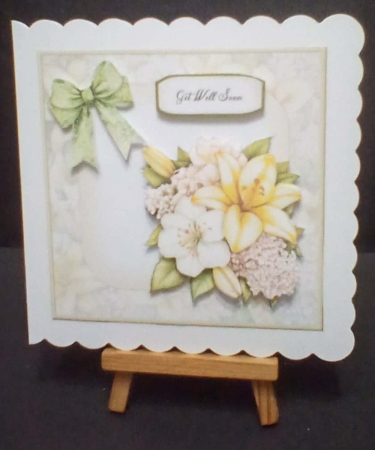 Spring Flowers Mini Kit by Benita Jenkinson