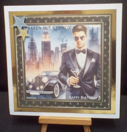 Cards for Men by Benita Jenkinson