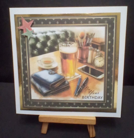Cards for Men by Benita Jenkinson